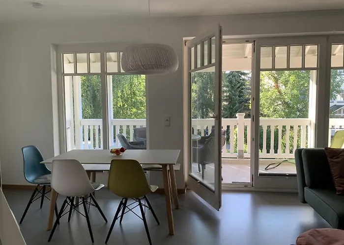 Duenenpark Binz - Komfort Ferienwohnung Mit 1 Schlafzimmer Und Balkon Im Obergeschoss 192