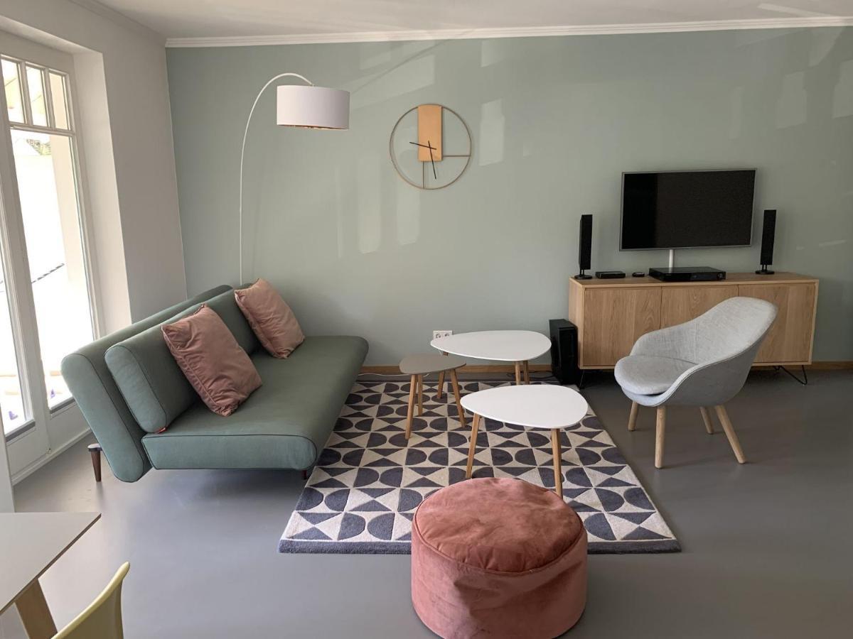 Duenenpark - Komfort Mit 1 Schlafzimmer Und Balkon Im Obergeschoss 192 Apartment Binz