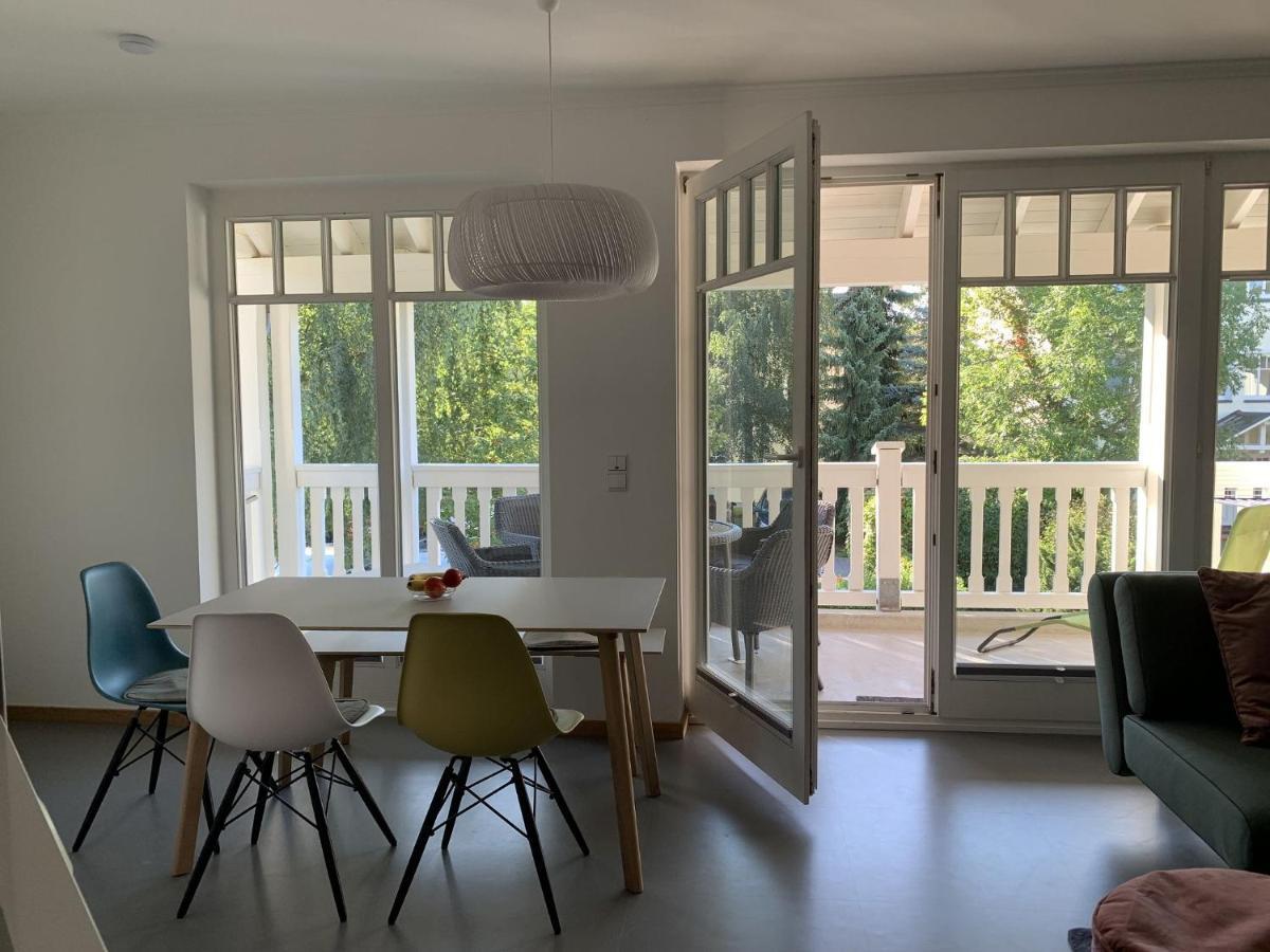 Duenenpark - Komfort Mit 1 Schlafzimmer Und Balkon Im Obergeschoss 192 Binz