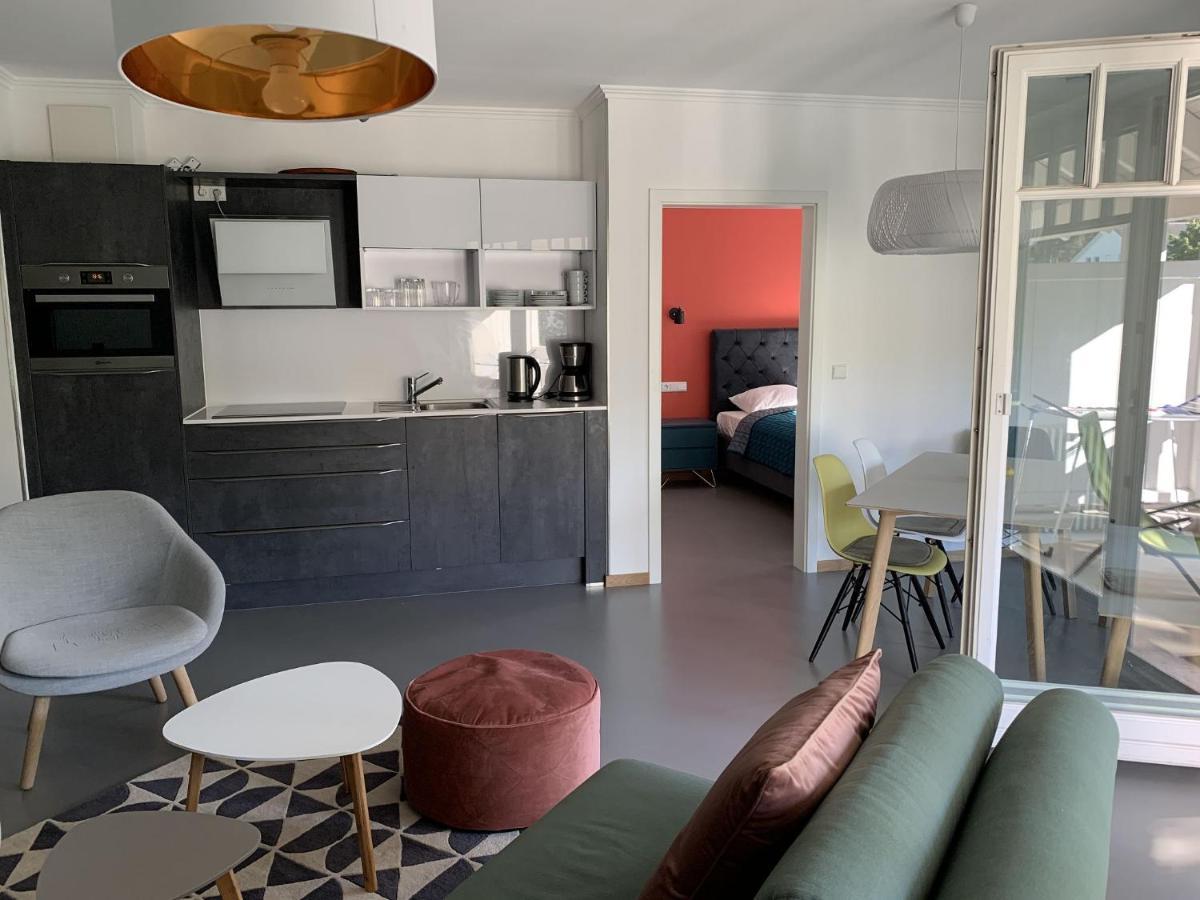 Duenenpark - Komfort Mit 1 Schlafzimmer Und Balkon Im Obergeschoss 192 Binz